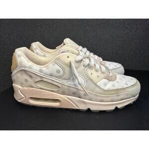 Nike Air Max 90 Shimmer Polka Dot Sand SIZE: 10.5